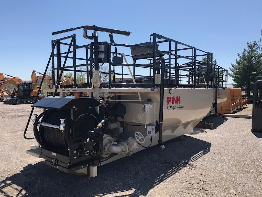 2018 FINN T170 SUPER Hydroseeder / Straw Blower For Sale Verona, KY