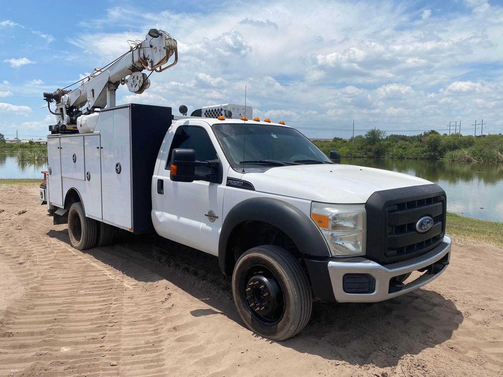 2011 Ford F550 Mechanic / Service Truck For Sale Bartow, FL EQ2479