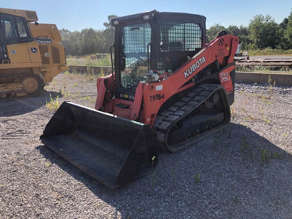 2017 Kubota SVL752 Skid Steer For Sale, 270 Hours Verona, KY T9754