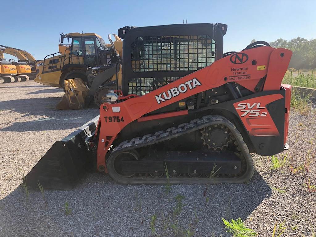 2017 Kubota SVL752 Skid Steer For Sale, 270 Hours Verona, KY T9754