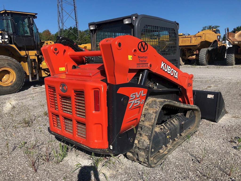 2017 Kubota SVL752 Skid Steer For Sale, 270 Hours Verona, KY T9754