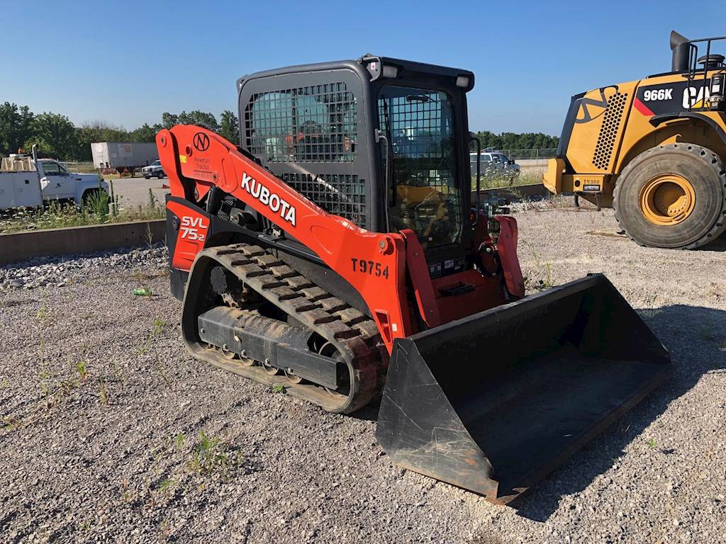 2017 Kubota SVL752 Skid Steer For Sale, 270 Hours Verona, KY T9754