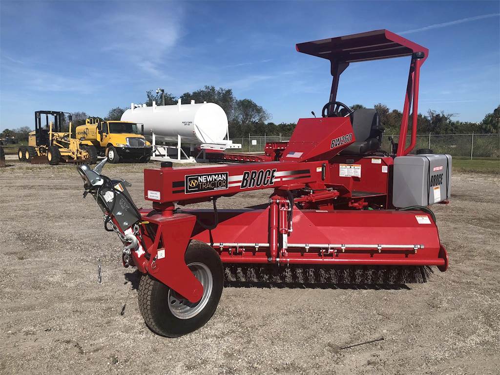 2019 Broce BW260 Sweeper For Sale, 23 Hours Bartow, FL T10679