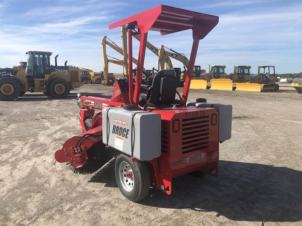 2019 Broce BW260 Sweeper For Sale, 23 Hours Bartow, FL T10679