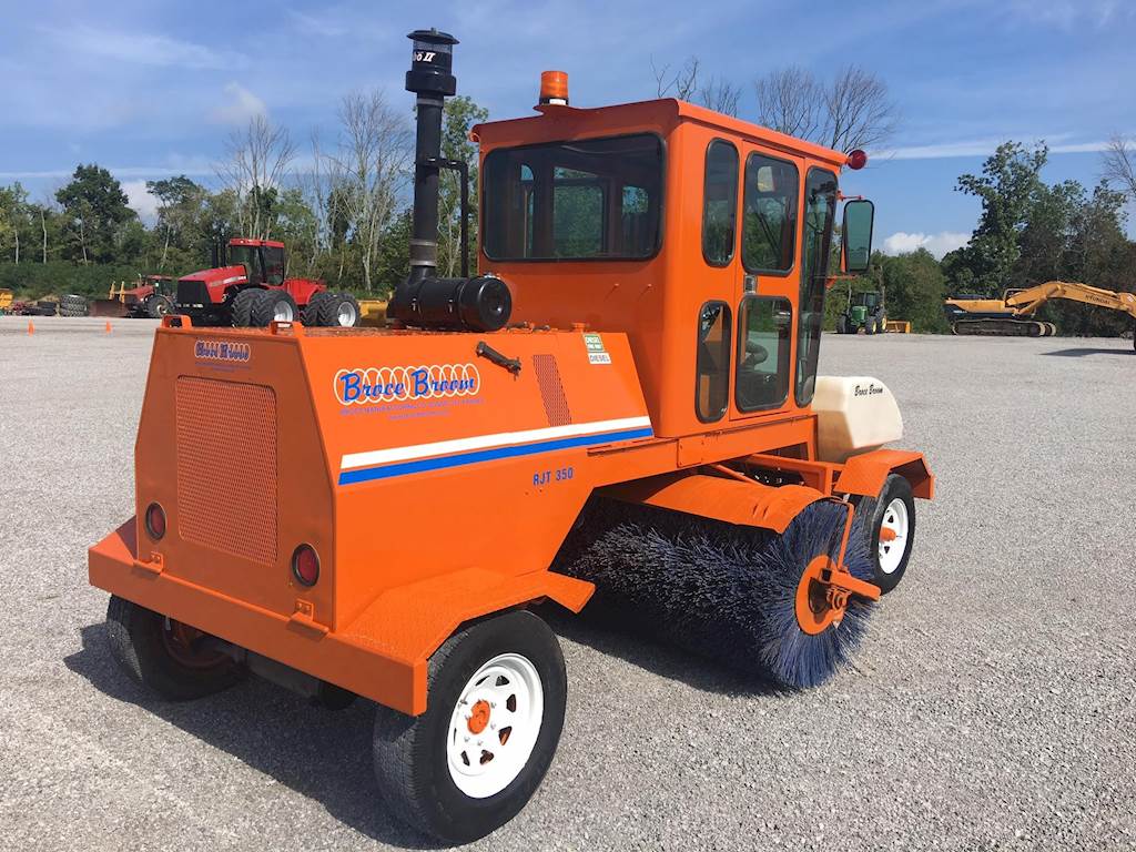 2012 Broce RJ350 Sweeper For Sale, 1,642 Hours Bartow, FL T9724