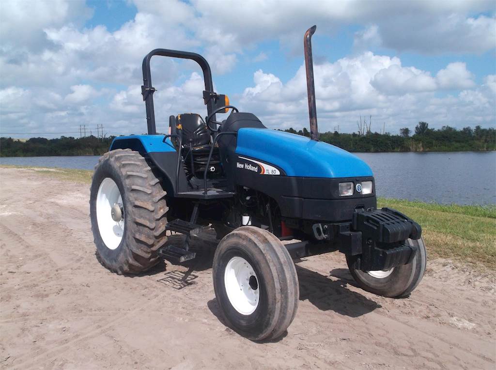 2003 New Holland Tl80 Tractor For Sale