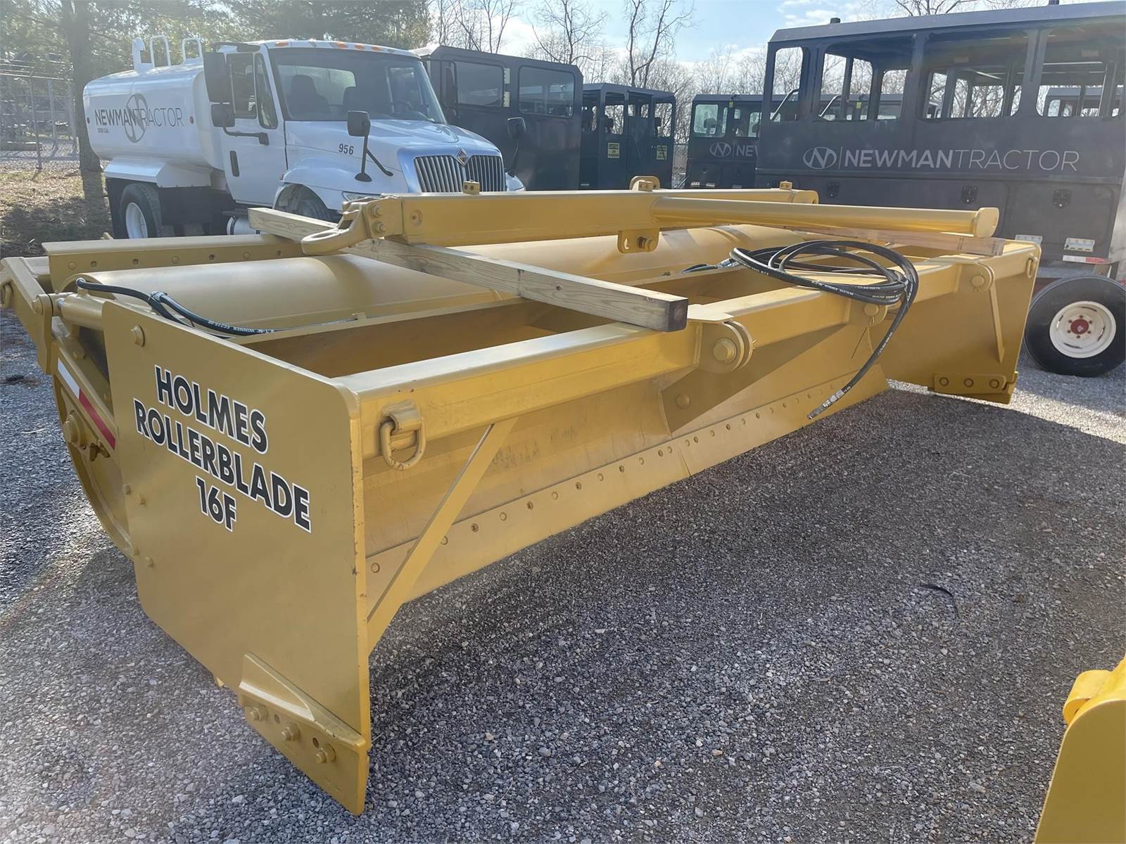 2022 HOLMES WELDING & FABRICATION 16F ROLLERBLADE Walk / Tow Behind