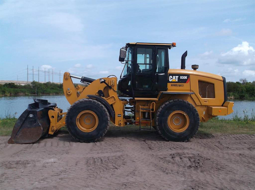 2014 Caterpillar 930K Wheel Loader For Sale, 4,177 Hours Bartow, FL T9664