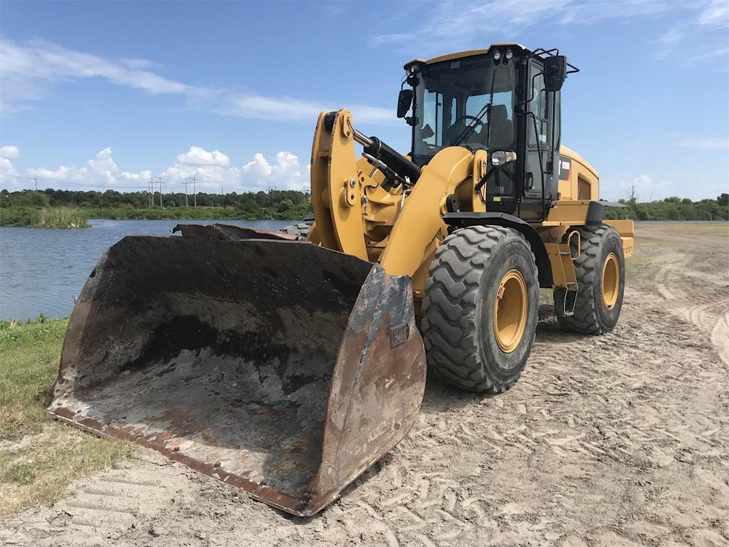 15 Caterpillar 938m Wheel Loader For Sale 4 728 Hours Bartow Fl T Mylittlesalesman Com