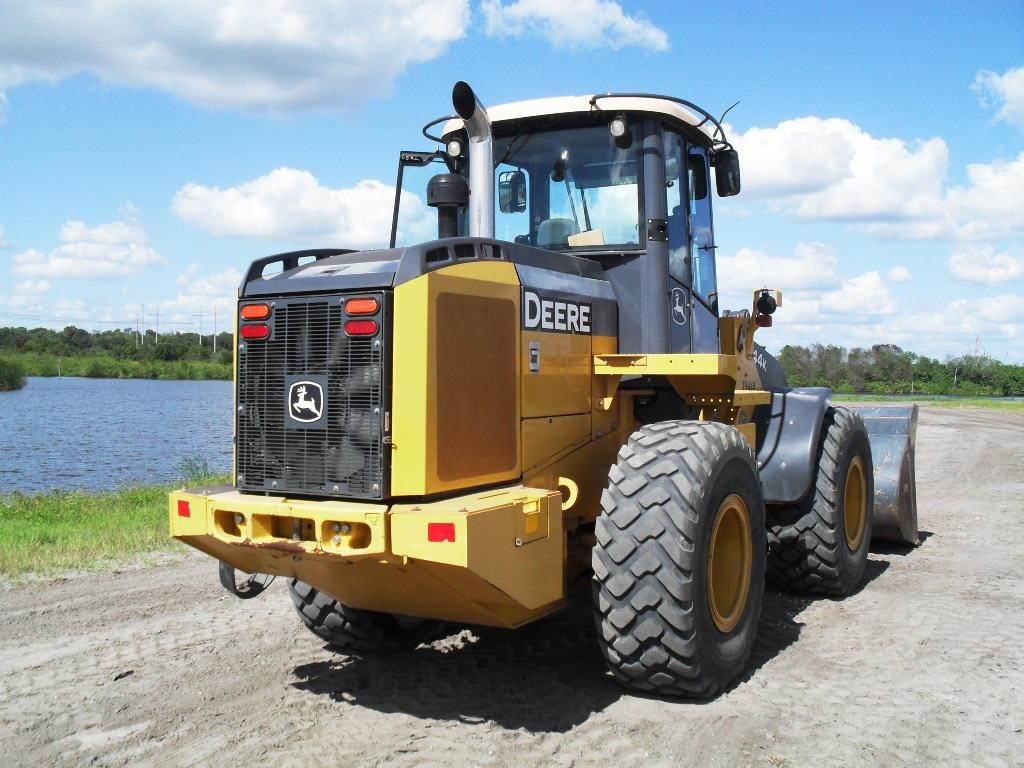 2013 John Deere 544K Wheel Loader For Sale, 4,254 Hours Bartow, FL