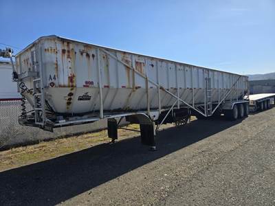 Trinity Eagle Bridge 50x96 Tri Axle Steel Belt Trailer - Spring, Fixed Axle