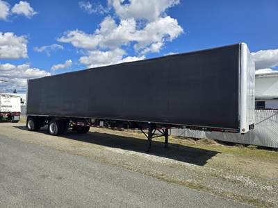 Great Dane FLP-0024-00048 48x102 Tandem Axle Combination Curtain Side Trailer - Air Ride, Fixed Spread Axle