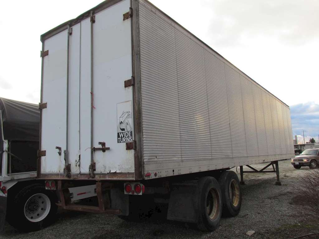 1978 Fruehauf Storage Trailer For Sale Spokane, WA 565608