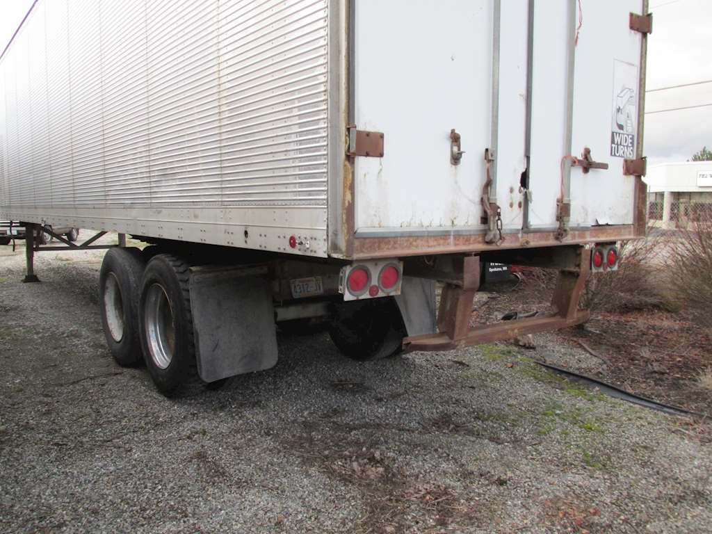 1978 Fruehauf Container / Storage Trailer For Sale Spokane, WA 565608