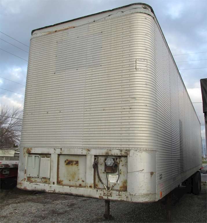 1978 Fruehauf Storage Trailer For Sale Spokane, WA 565608