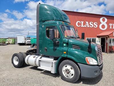 Freightliner Cascadia 113 Single Axle Day Cab Truck - Detroit 410HP, 10 Speed Ultrashift Amt