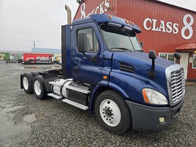 Freightliner Cascadia 113 Day Cab Truck - Detroit 450HP, 12 Speed Dt12 Amt