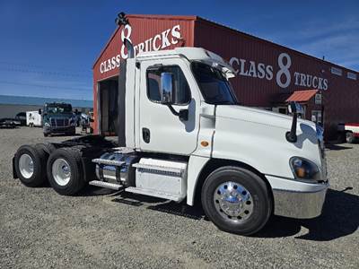 Freightliner Cascadia 125 Day Cab Truck - Detroit 475HP, 6 Speed Allison Hs Automatic