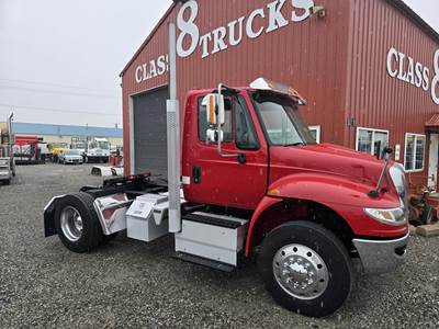International DuraStar 4400 Single Axle Day Cab Truck - DT570, 6 Speed Allison Hs Automatic