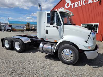 International TranStar 8600 Day Cab Truck - Cummins 370HP, 10 Speed Manual