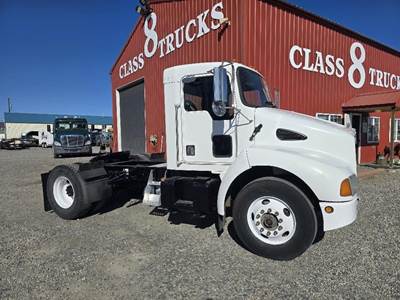 Kenworth T300 Single Axle Day Cab Truck - Caterpillar 250HP, 5 Speed Allison Rds Automatic