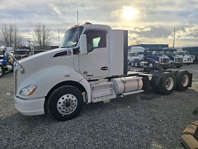 Kenworth T680 Day Cab Truck - Paccar 485HP, 10 Speed Ultrashift Plus Amt