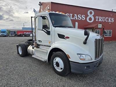 Peterbilt 579 Single Axle Day Cab Truck - Cummins 450HP, 10 Speed Ultrashift Amt