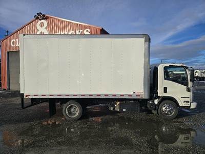 Isuzu NRR 16 ft Box Truck - 210HP, Automatic, Roll up Door