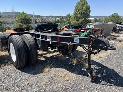 Great Dane AIR-RIDE 102" Dolly Trailer