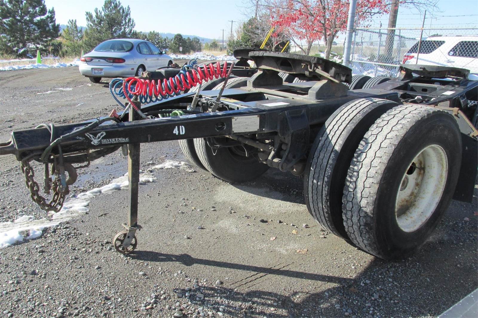 2007 Silver Eagle 96" WIDE DOLLY Dolly Trailer For Sale Spokane, WA