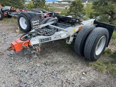 Wabash 102 WIDE Dolly Trailer