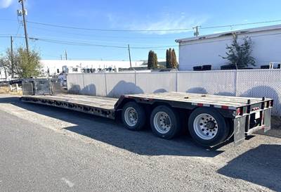 Aspen 35 TON RGN Double Drop Trailer