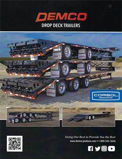 Demco Drop Deck Trailer
