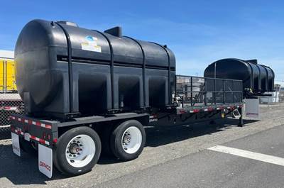 Demco LIQUID TENDER Drop Deck Trailer