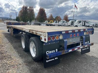 Dorsey 42x96 Steel Drop Deck Trailer - Air Ride