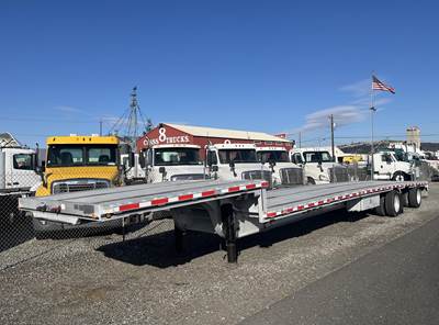 East 53x102 Aluminum Drop Deck Trailer - Air Ride