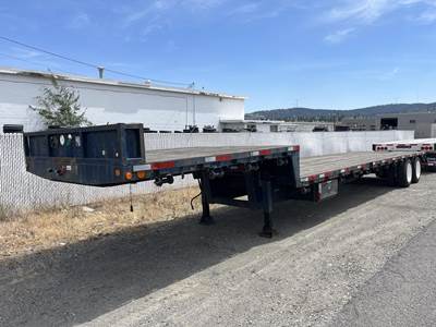 Trail King 42x102 Steel Drop Deck Trailer - Air Ride