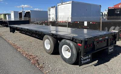 Transcraft 42x96 Drop Deck Trailer - Spring