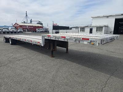 WILSON RoadBrute CD-1080 Drop Deck Trailer