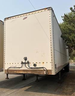 Alloy 40 ft Dry Van Trailer - Roll up Door, Spring