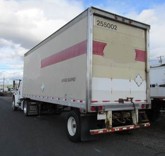 Great Dane 28 ft Dry Van Trailer - Roll up Door, Air Ride