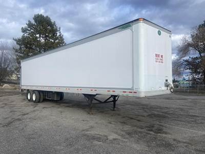 Great Dane 48 ft Dry Van Trailer - Roll up Door, Spring, Liftgate