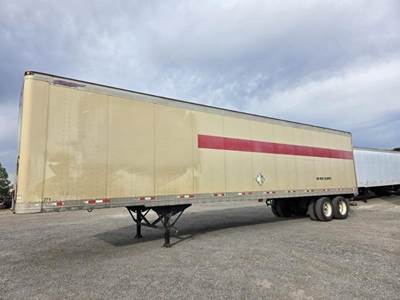 Great Dane 48 ft Dry Van Trailer - Roll up Door, Air Ride, Sliding Axle
