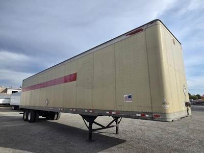 Great Dane 48 ft Dry Van Trailer - Roll up Door, Air Ride, Sliding Axle