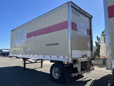 Great Dane AIR-RIDE Dry Van Trailer