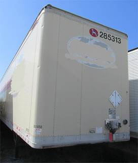 Great Dane Roll Door Dry Van Trailer