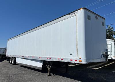 Great Dane 53 ft Dry Van Trailer - Swing Door, Air Ride