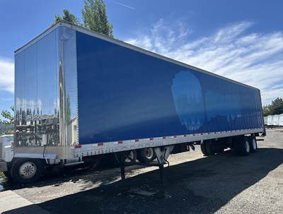 Hyundai 48 ft Dry Van Trailer - Roll up Door, Air Ride, Liftgate