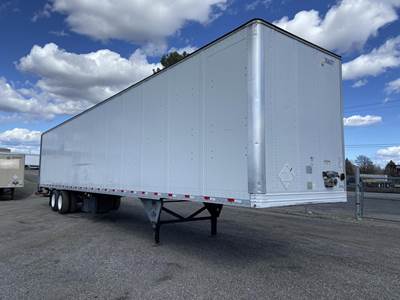 Hyundai 53 ft Dry Van Trailer - Roll up Door, Spring, Liftgate, Sliding Axle