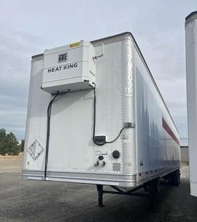 Hyundai 53 ft Dry Van Trailer - Roll up Door, Air Ride